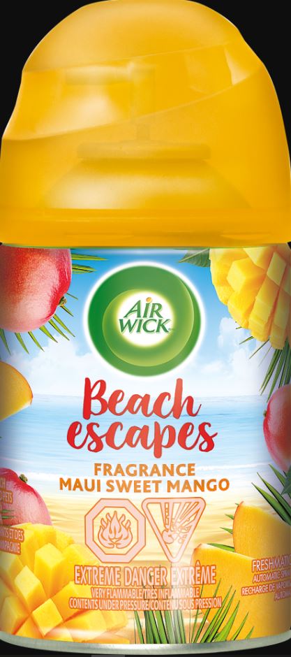 AIR WICK FRESHMATIC  Maui Sweet Mango Canada Discontinued